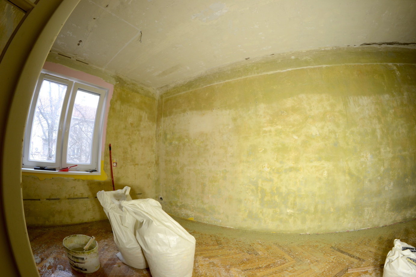 Régi enyves festék eltávolítása 